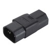 2Pcs IEC320 C14 to IEC320 C21 Power Adapter IEC320 C14