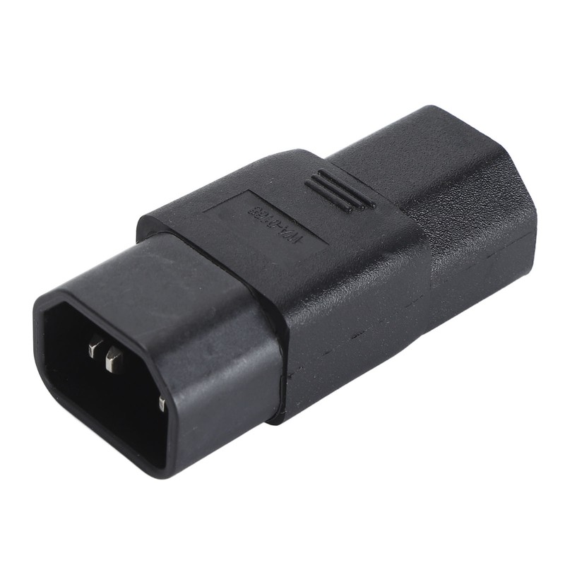 2Pcs IEC320 C14 to IEC320 C21 Power Adapter IEC320 C14