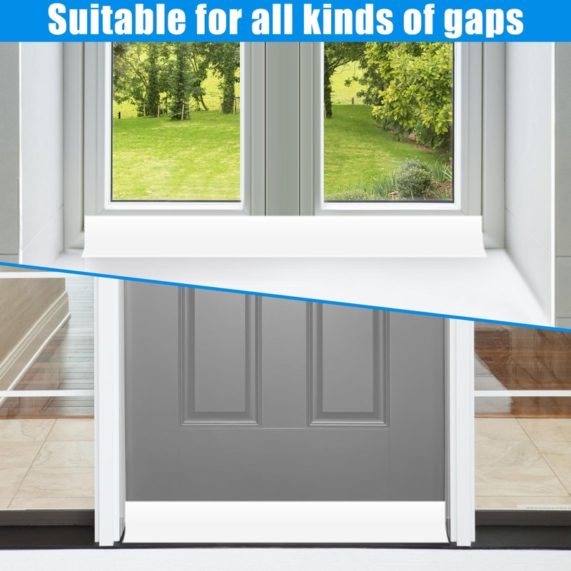 Draft Seal Tape for Doors and Windows 3 in x