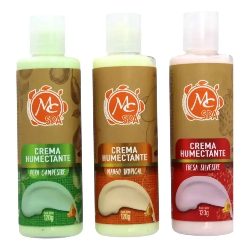 Kit De Crema Corporal Humectante Mc Spa Manos Y Pies
