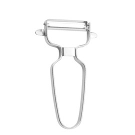 Monaco Classic Swiss Peeler, Carbon Steel Blade, Stainless Steel Handle
