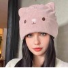 Gorrito Gorro De Cara De Gato Gatito Kawaii Orejitas Miau