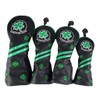F Fityle 4X Waterproof Golf Club Head Cover Wood Driver