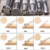 Leather Stamping Tools | Leather Working Stamping Tools, Leathercraft Carving