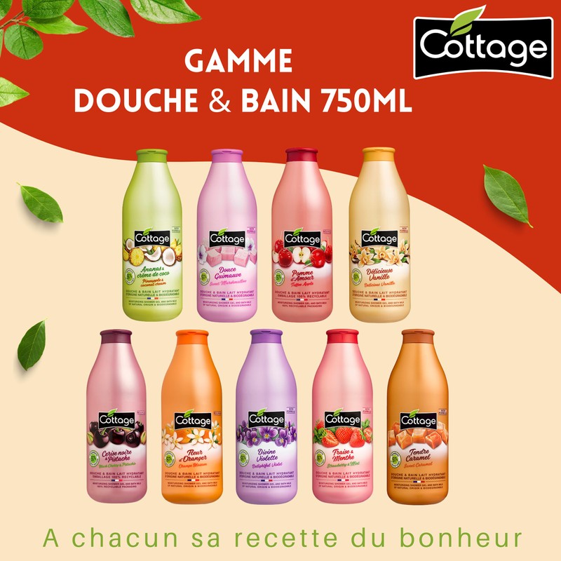 HIDRATANTE Gel de Ducha Cremoso #Manzana Caramelizada 750 ml