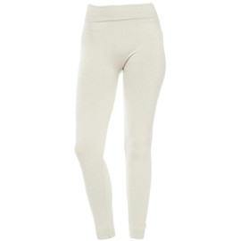 KMystic Winter Fleece Lined Leggings (Plus Size Ivory