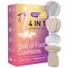 DOOXAS Ball of Foot Cushions for High Heels Shoes Metatarsal
