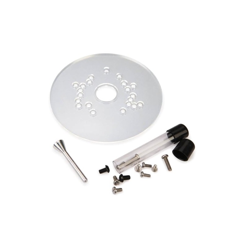 JASPER Unversal Router Base Plate for Trim Routers | Compact