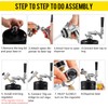 MRbrew 64oz Mini Keg Growler Portable Draft Beer Dispenser System