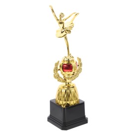 Toyvian Ballet Dance Trophy for Boy Girl and Adults Dance Competition Award Souvenir High Chic Design for Kindergarten Graduation Encouragement for Winners