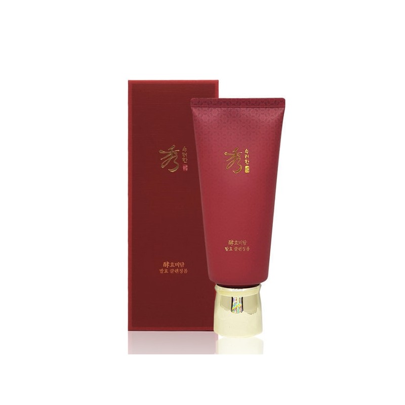 Sooryehan Hyobidam Fermented Cleansing Foam 160ml / 수려한 효비담 발효