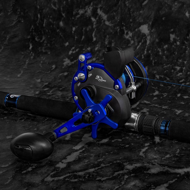 Team Deep Sea Beastcounter 4300 RH Multi-Purpose Roll with Counter