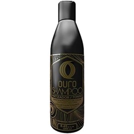 Shampoo Ouro Matizador Negro Ouro By Gaero Shop 2 Piezas de 250 Ml Cada Una Uso Diario