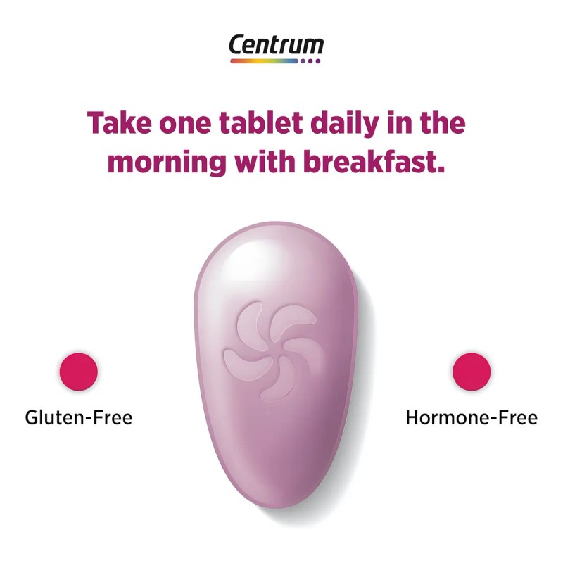 Centrum Apoyo Menopausia Sofocos Tabletas Sabor