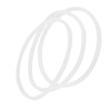 Rubber Replacement Gasket Seals, Blender Gaskets Seal Rings for Magic