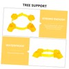 Levemolo 1set Tree Stump Support Fixator Cups for Windproof Tree