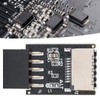 Adaptador USB Tipo E a Tipo C - Panel Frontal