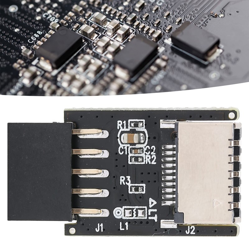 Adaptador USB Tipo E a Tipo C - Panel Frontal