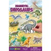 Create-A-Scene Magnetic Playset - Dinosaurs
