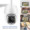 2.5in 1080P 13LED WiFi PTZ Dome Security Camera Outdoor IP65