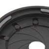 Adjustable Iris Aperture Diaphragm 1 to 16mm Aluminum Alloy Iris