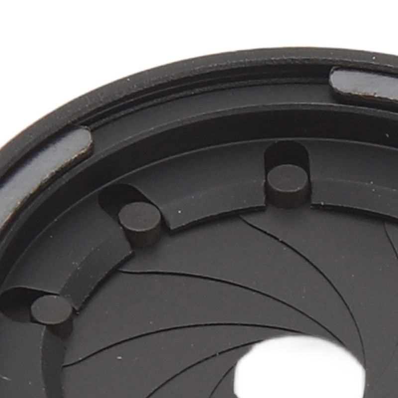 Adjustable Iris Aperture Diaphragm 1 to 16mm Aluminum Alloy Iris