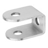 GBGS 10 Pcs U Bracket for 3/4" Panels,Bracket Stamped 304