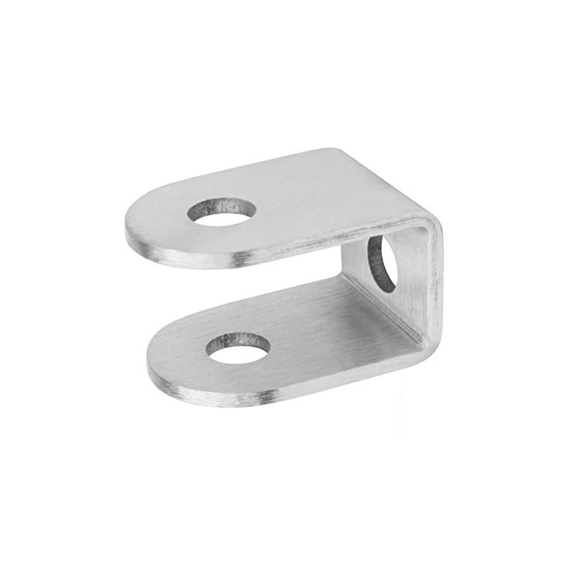 GBGS 10 Pcs U Bracket for 3/4" Panels,Bracket Stamped 304