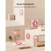 X-Sense Smart Home Security Systems, Wireless alarm systems, Works with