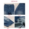 EVALESS Jeans for Women Trendy 2025 High Waisted Boyfriend Wide