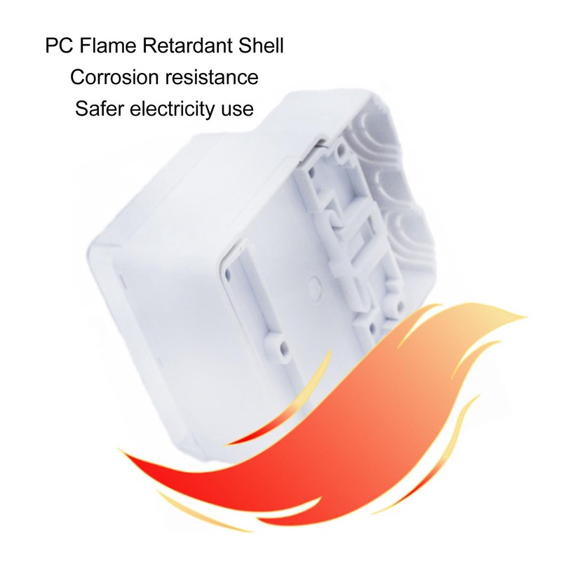Mechanical 24-Hour Timer Switch - Precise Industrial Timer with 5-Minute