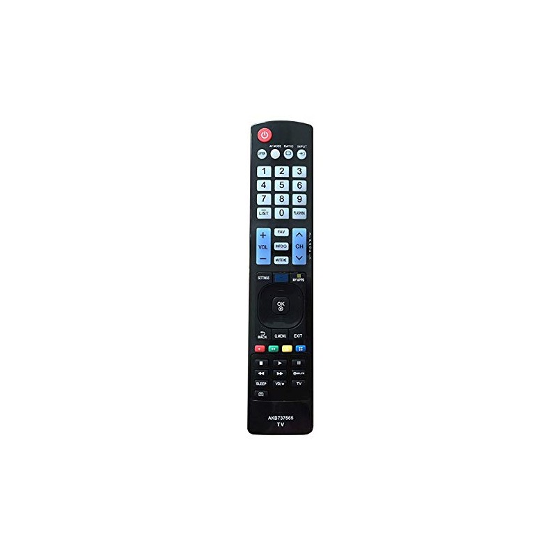 Gorilla babo 653445122808 Universal Remote for Lg Smart Led TV