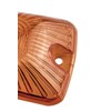ERPART 1988-2002 AMBER Cab Roof COVERS Markers Lenses + 5