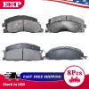EXPPOWER Front & Rear Ceramic Brake Pads Fit for 2009