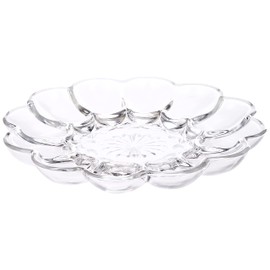 Anchor Hocking Company 10" Presence Egg Plate