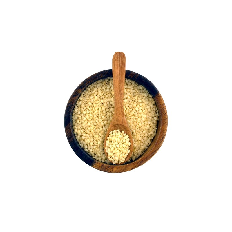 Baltoro Foods Organic Hulled Sesame Seeds-Raw, Non-GMO, Vegan (4 LB)