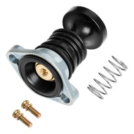 luxlead Carburetor Carb Primer Pump Spring Screw Kit Compatible with Hon-da ATV TRX300 TRX350 TRX400 TRX450 TRX500 TRX650 Rancher Fourtrax Foreman Kawa-saki, Replaces OEM # 16048-HM7-700