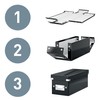Leitz Click & Store Storage Box with Lid, Medium Size,
