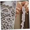 Hohopeti 1 Roll Acrylic Yarn Skin Friendly Hand Knitting Yarn