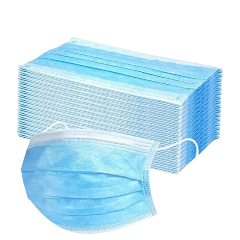 General Use Disposable Face Mask 100 Pcs Protective Masks 3