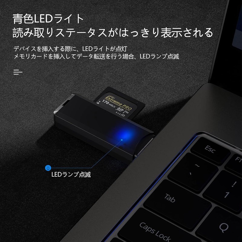 SZSL USB 3.0 Portable Card Reader Ultra Small 2 Cards