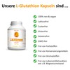 L-Glutathione Reduced || 500 mg per Capsule || 120 Capsules