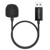 Cubilux USB A Gooseneck Microphone, Uni-Directional USB External Mini Boom