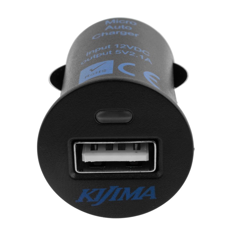 Kijima 304-621A Motorcycle, Motorcycle Parts, Cigar, USB Converter, 12 V