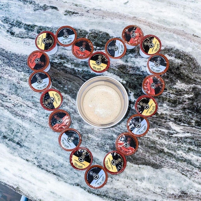 Crème Brulee Coffee Pods by Coffee Beanery | 12ct Medium