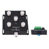 4 Way Coaxial Remote Antenna Switch, 1.8MHz-60MHz 500W PEP with