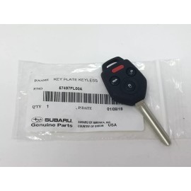 Subaru Keyless Remote Head Key Blank 2017 2018 Impreza 57497FL00B Genuine OEM