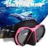 KEEP DIVING Adult Snorkeling Diving Mask Glasses Goggles Underwater Equipment(Rose