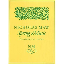Spring Music: (Score) (Faber Edition): Full Score