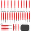 RUNYU® 30 Piece Pin Tool Car Set, Pin Tool Car